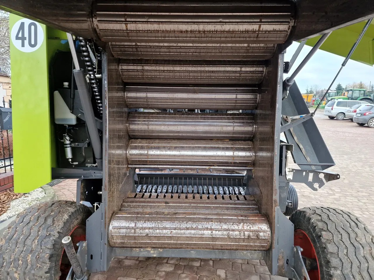 2018 Claas ROLLANT, Import Auf Lager in der EU — Foto 5 z 10