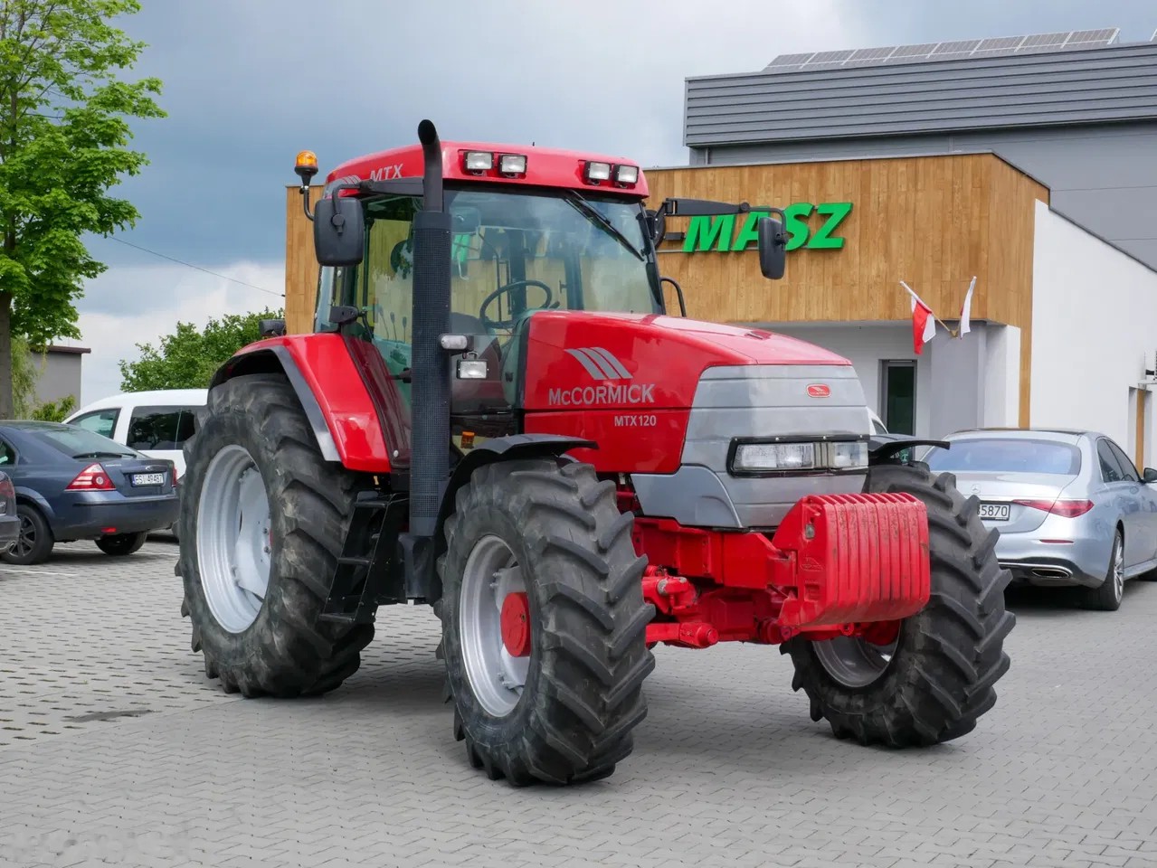 2006 Mccormick MTX 120, 7.302 mth, Import Auf Lager in der EU — Foto 1