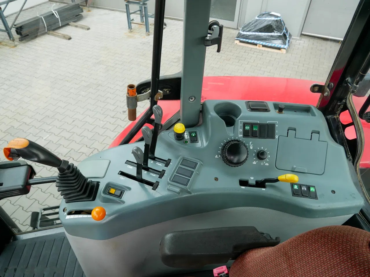 2006 Mccormick MTX 120, 7.302 mth, Import Auf Lager in der EU — Foto 10 z 10