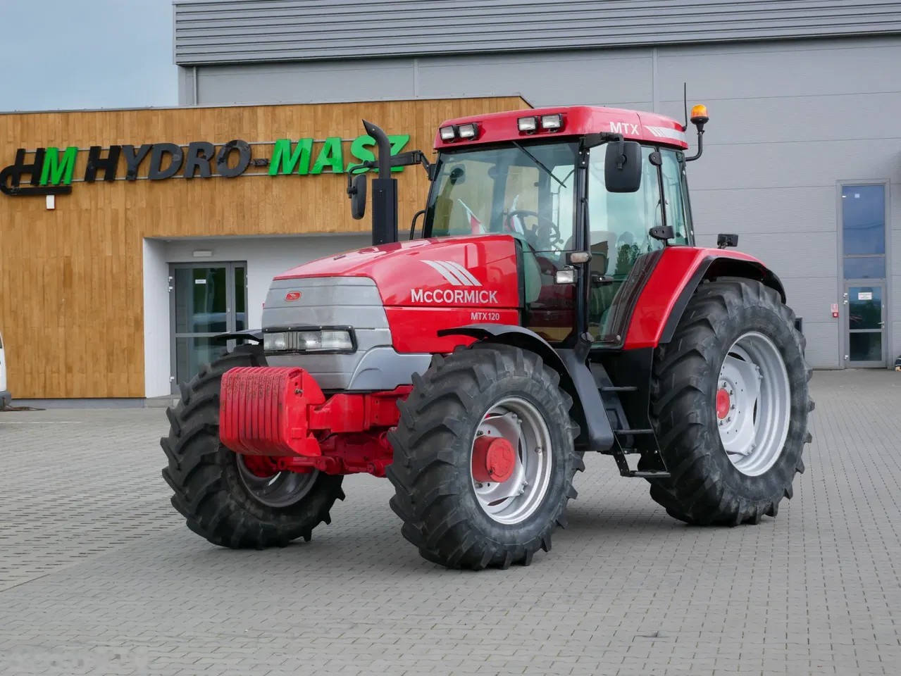 2006 Mccormick MTX 120, 7.302 mth, Import Auf Lager in der EU — Foto 2 z 10