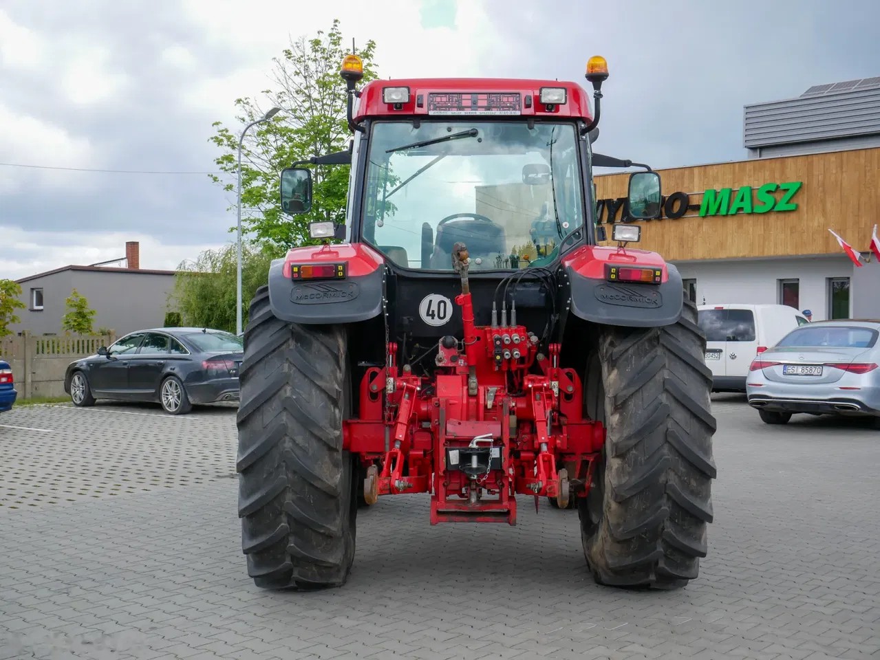 2006 Mccormick MTX 120, 7.302 mth, Import Auf Lager in der EU — Foto 3 z 10