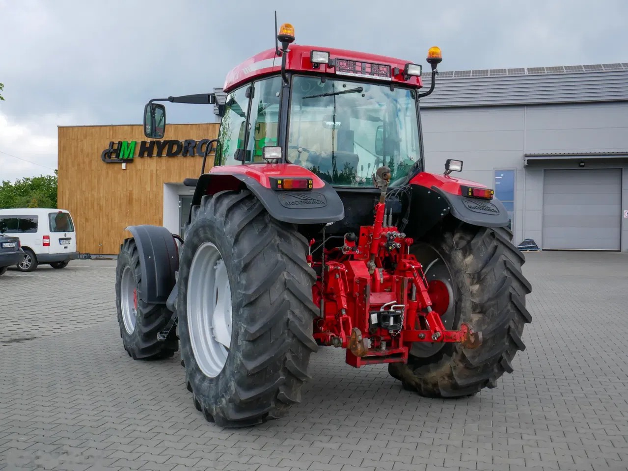 2006 Mccormick MTX 120, 7.302 mth, Import Auf Lager in der EU — Foto 4 z 10