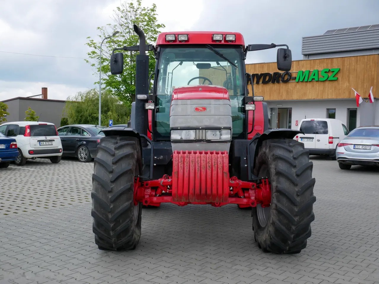 2006 Mccormick MTX 120, 7.302 mth, Import Auf Lager in der EU — Foto 5 z 10