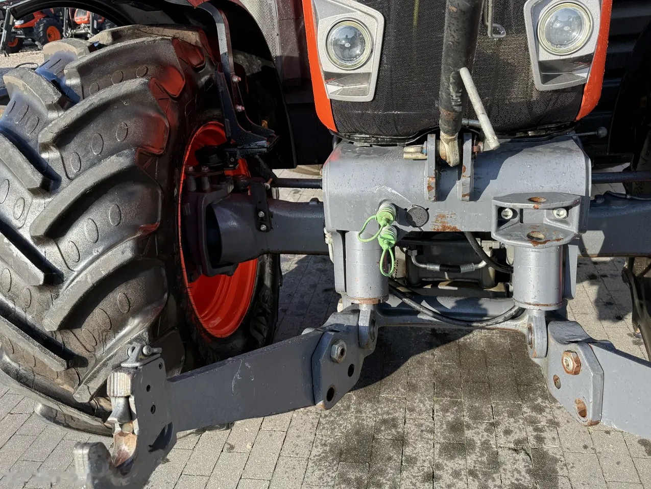 2017 Kubota M7-151 Premium, 6.142 mth, Import Auf Lager in der EU — Foto 10 z 18