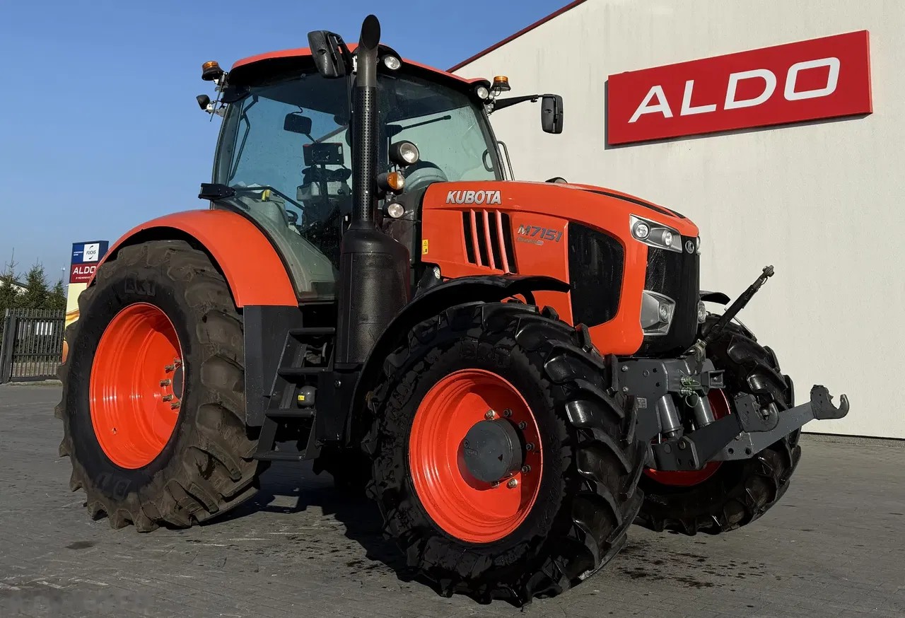 2017 Kubota M7-151 Premium, 6.142 mth, Import Auf Lager in der EU — Foto 2 z 18