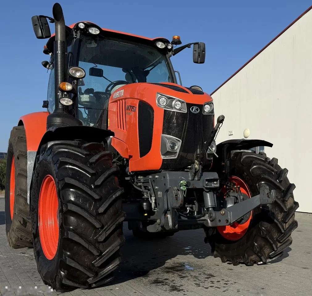 2017 Kubota M7-151 Premium, 6.142 mth, Import Auf Lager in der EU — Foto 3 z 18