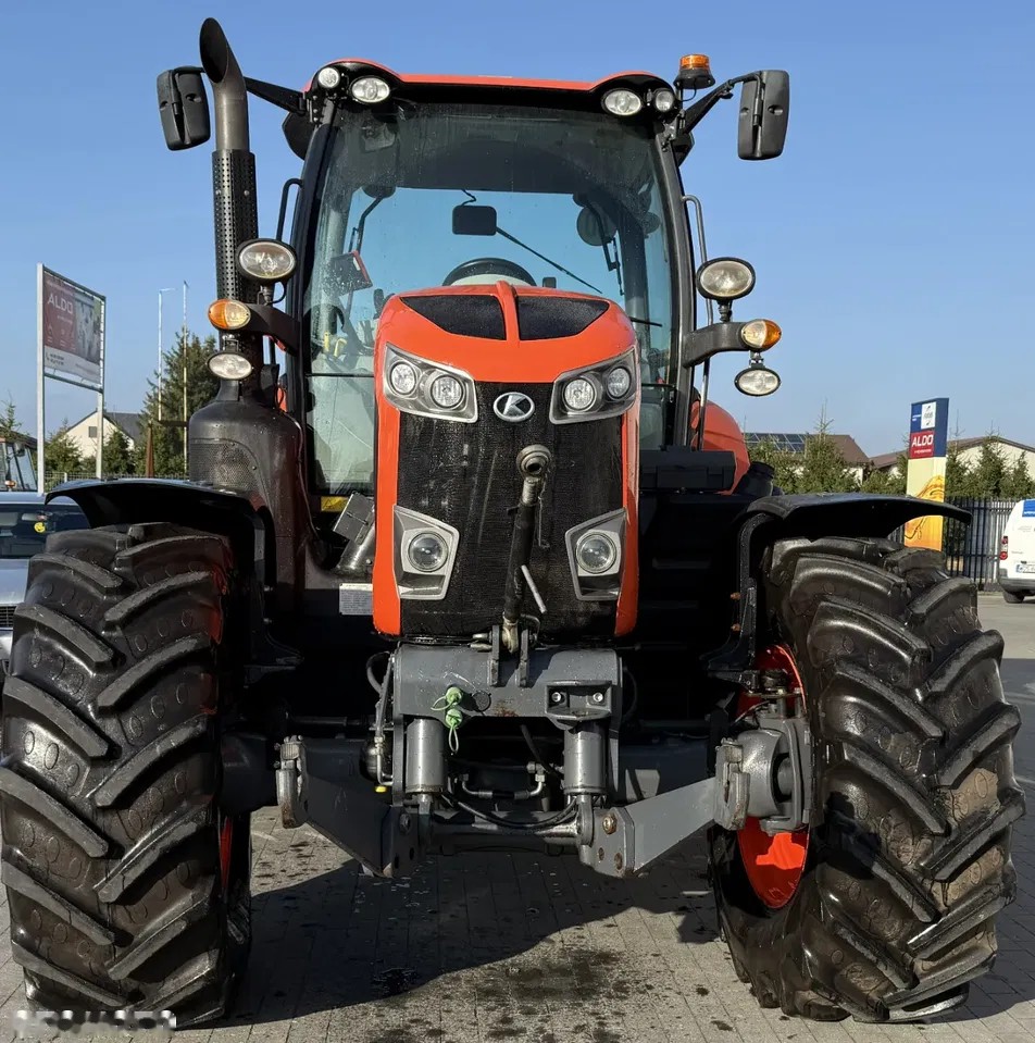 2017 Kubota M7-151 Premium, 6.142 mth, Import Auf Lager in der EU — Foto 4 z 18