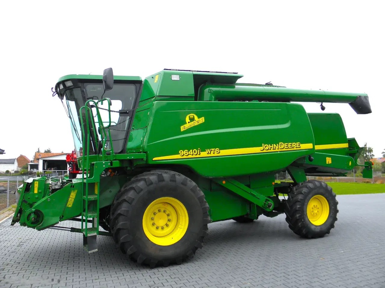 2006 John Deere WTS, 3.000 mth, Import Auf Lager in der EU — Foto 1