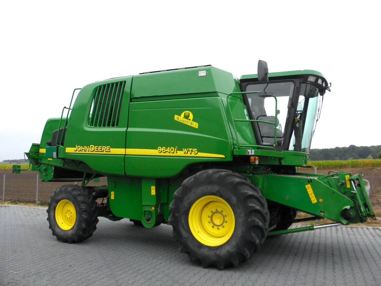 2006 John Deere WTS, 3.000 mth, Import Auf Lager in der EU — Foto 2 z 8