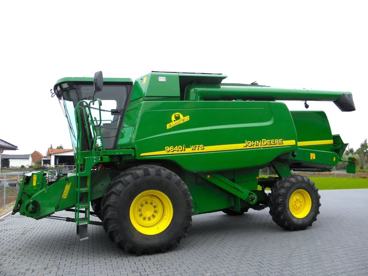 2006 John Deere WTS, 3.000 mth, Import Auf Lager in der EU — Foto 3 z 8