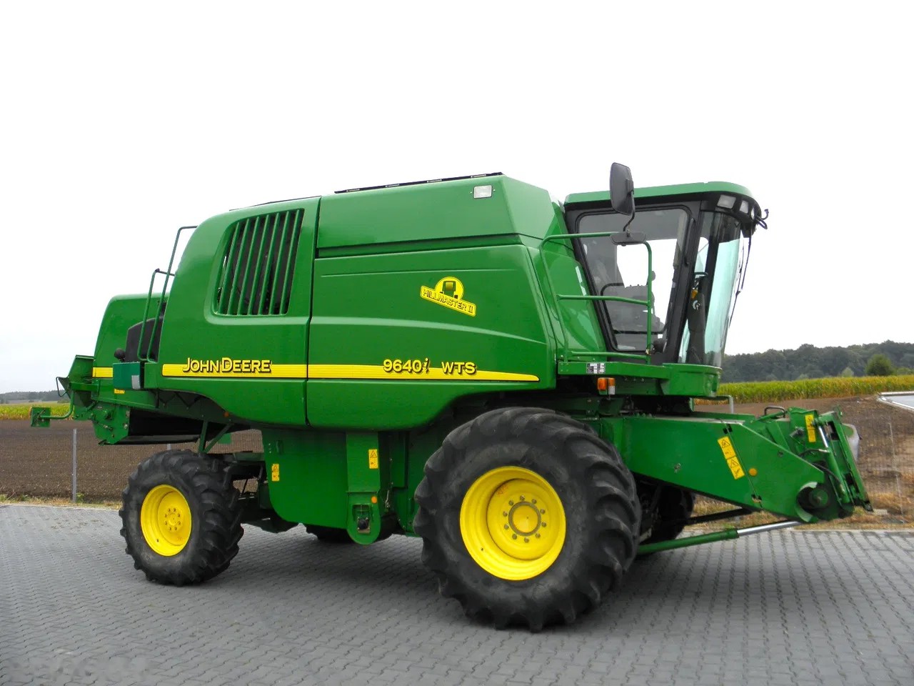 2006 John Deere WTS, 3.000 mth, Import Auf Lager in der EU — Foto 4 z 8