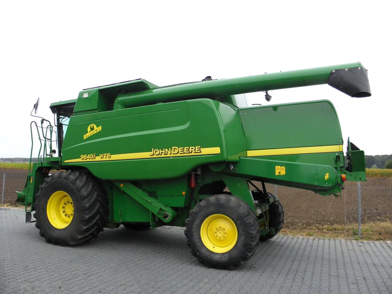2006 John Deere WTS, 3.000 mth, Import Auf Lager in der EU — Foto 5 z 8