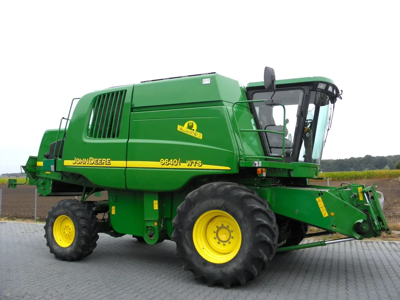 2006 John Deere WTS, 3.000 mth, Import Auf Lager in der EU — Foto 6 z 8