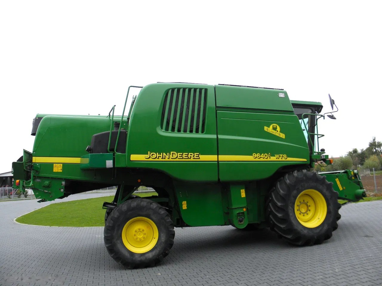 2006 John Deere WTS, 3.000 mth, Import Auf Lager in der EU — Foto 7 z 8