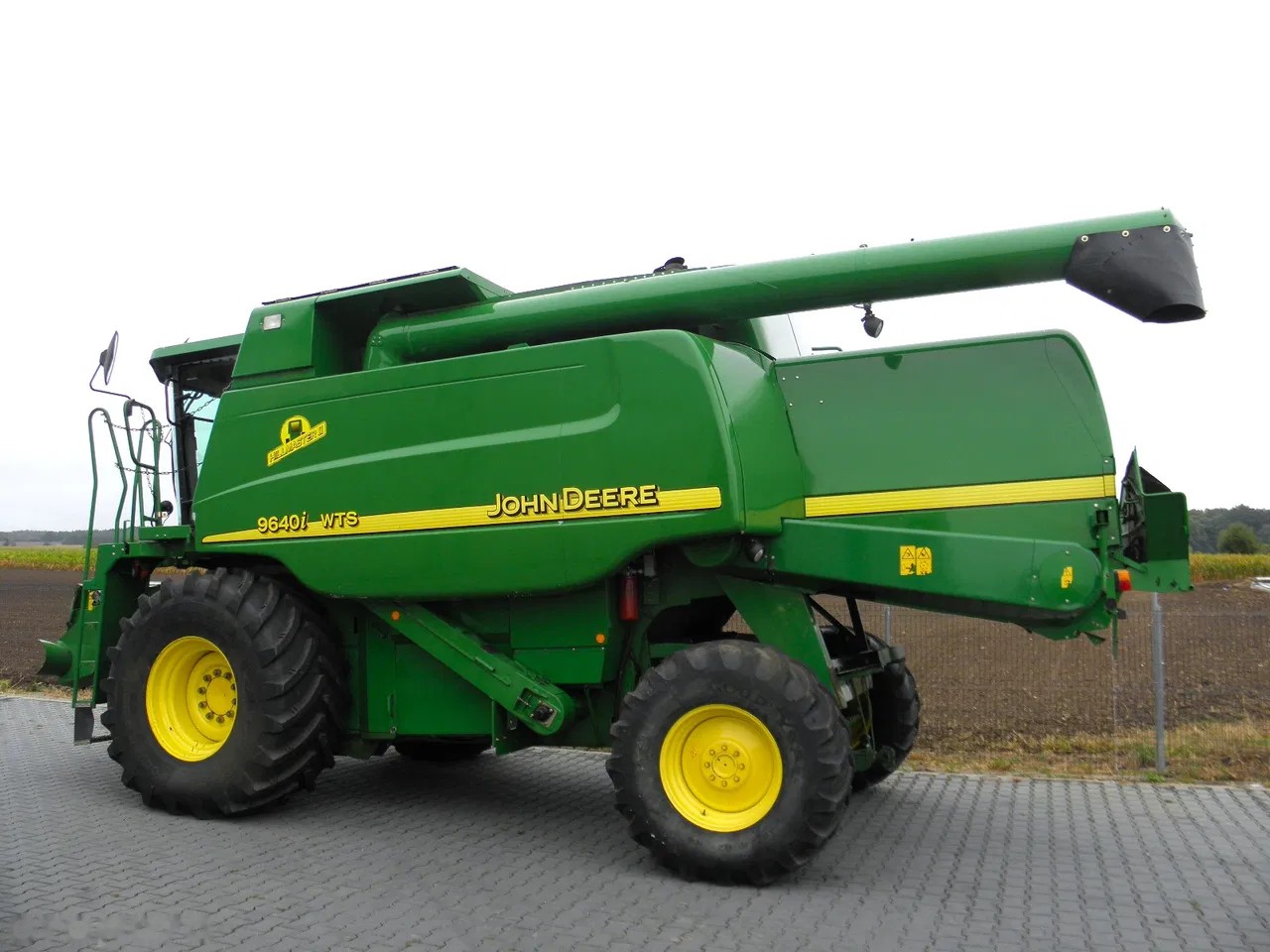 2006 John Deere WTS, 3.000 mth, Import Auf Lager in der EU — Foto 8 z 8