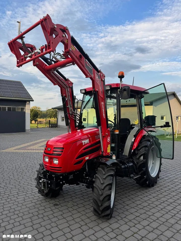 2021 Tym TE50, 460 mth, Import Auf Lager in der EU — Foto 1