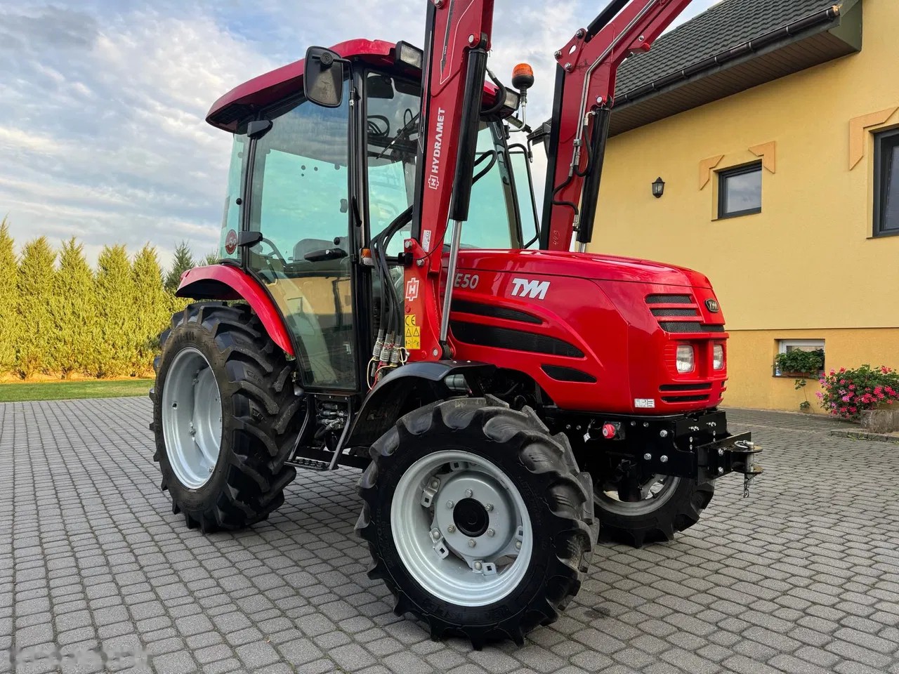 2021 Tym TE50, 460 mth, Import Auf Lager in der EU — Foto 2 z 24
