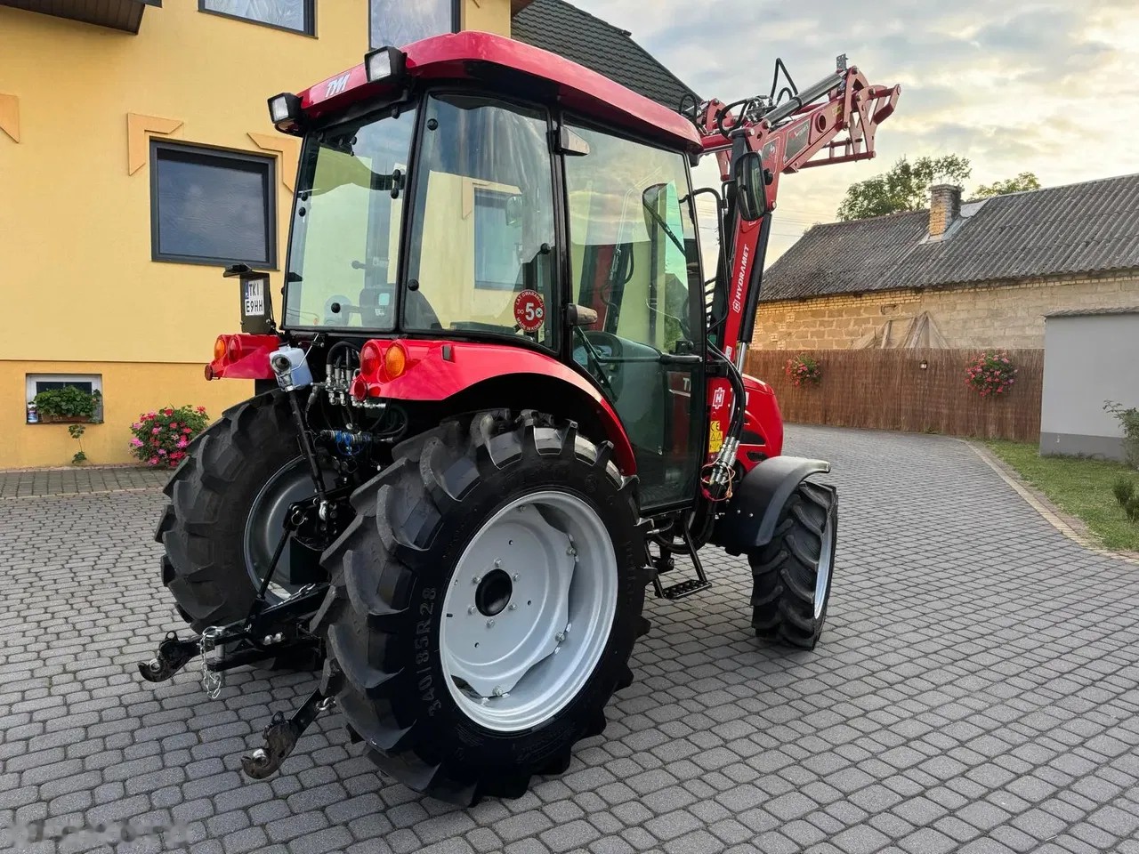 2021 Tym TE50, 460 mth, Import Auf Lager in der EU — Foto 3 z 24