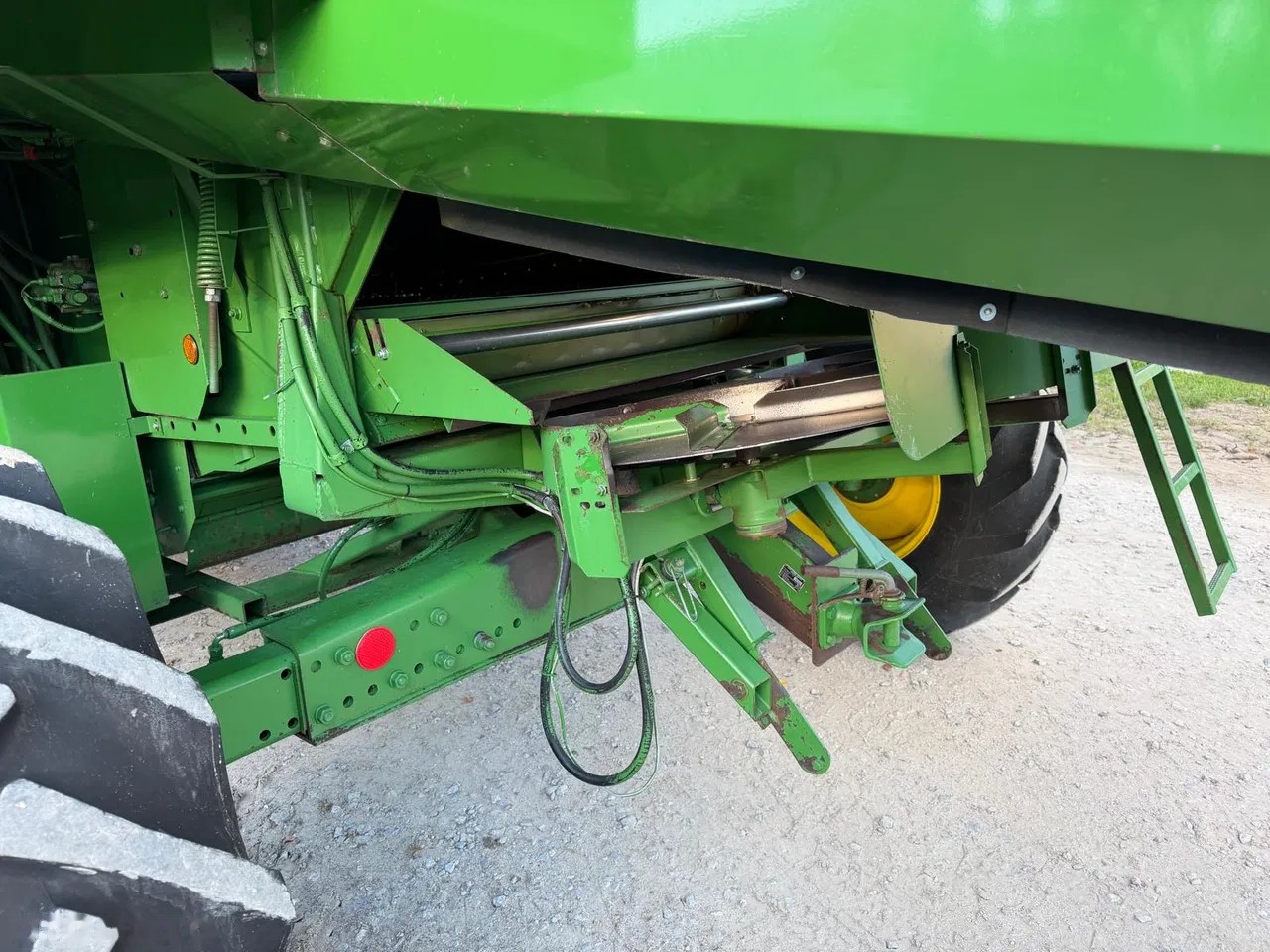 2001 John Deere 2256, Import Auf Lager in der EU — Foto 10 z 20