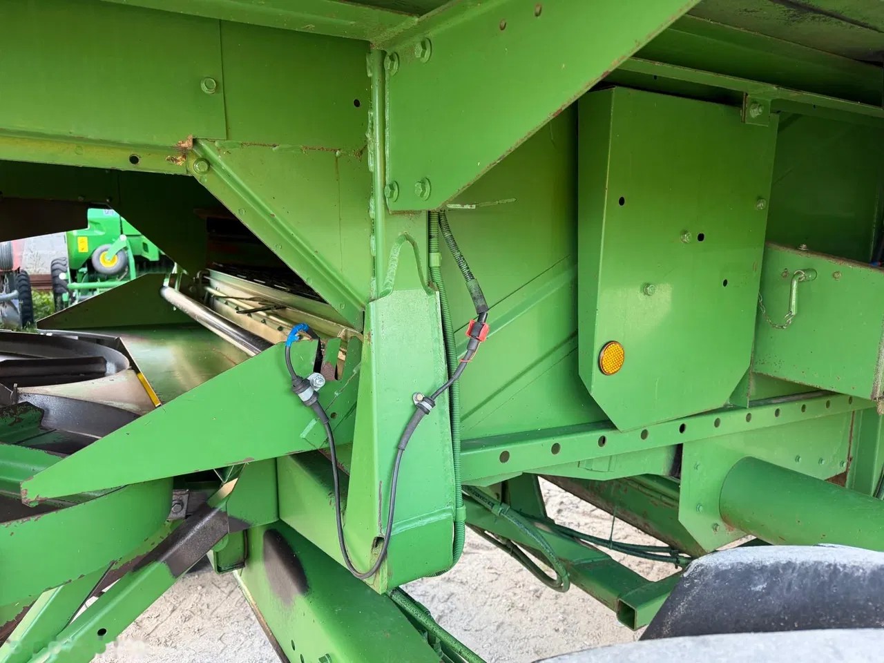 2001 John Deere 2256, Import Auf Lager in der EU — Foto 7 z 20