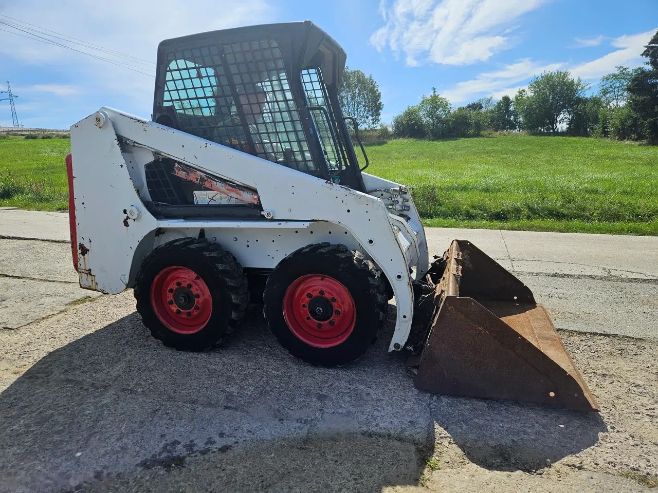 2008 Bobcat, Import Auf Lager in der EU — Foto 2 z 5