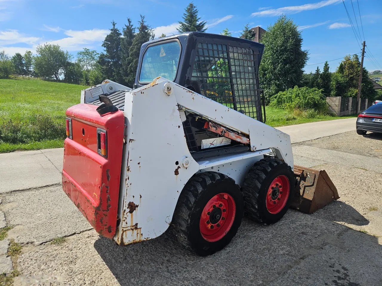 2008 Bobcat, Import Auf Lager in der EU — Foto 3 z 5