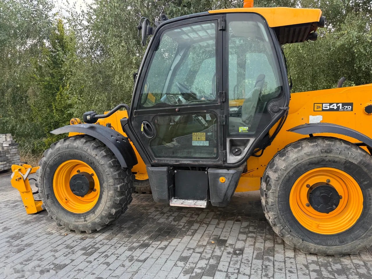 2011 JCB 541.70, 7.500 mth, Import Auf Lager in der EU — Foto 1