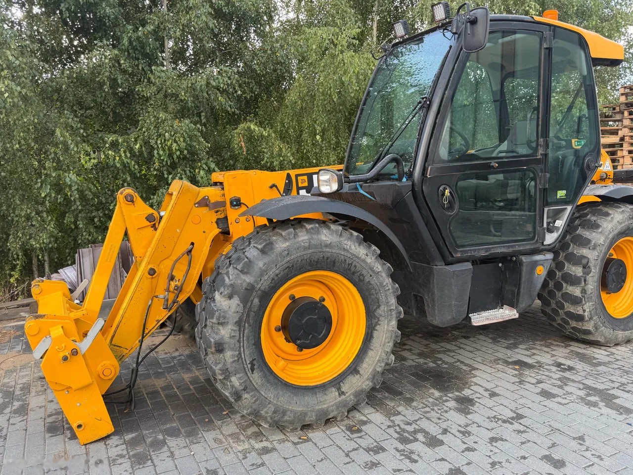 2011 JCB 541.70, 7.500 mth, Import Auf Lager in der EU — Foto 2 z 9