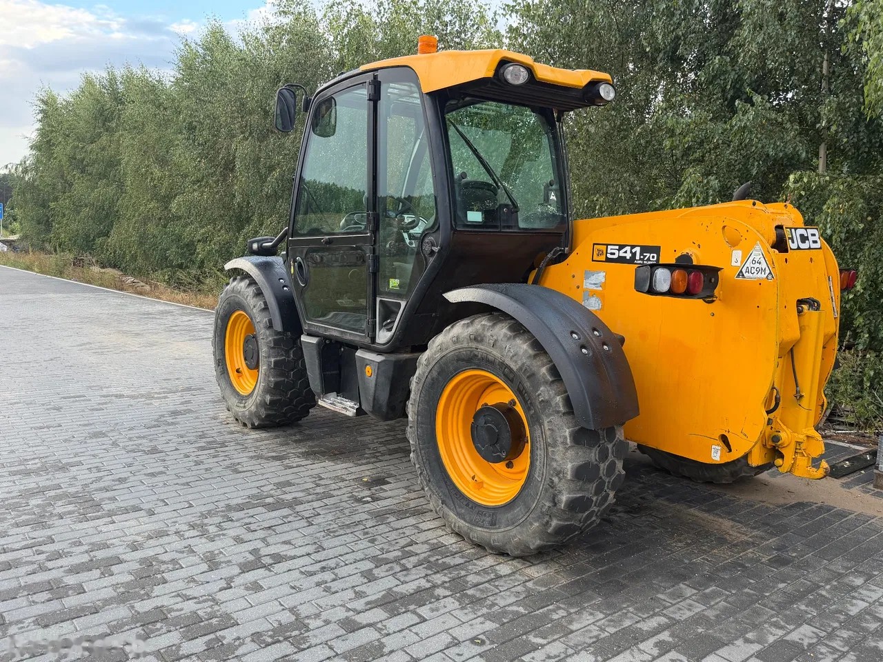 2011 JCB 541.70, 7.500 mth, Import Auf Lager in der EU — Foto 3 z 9