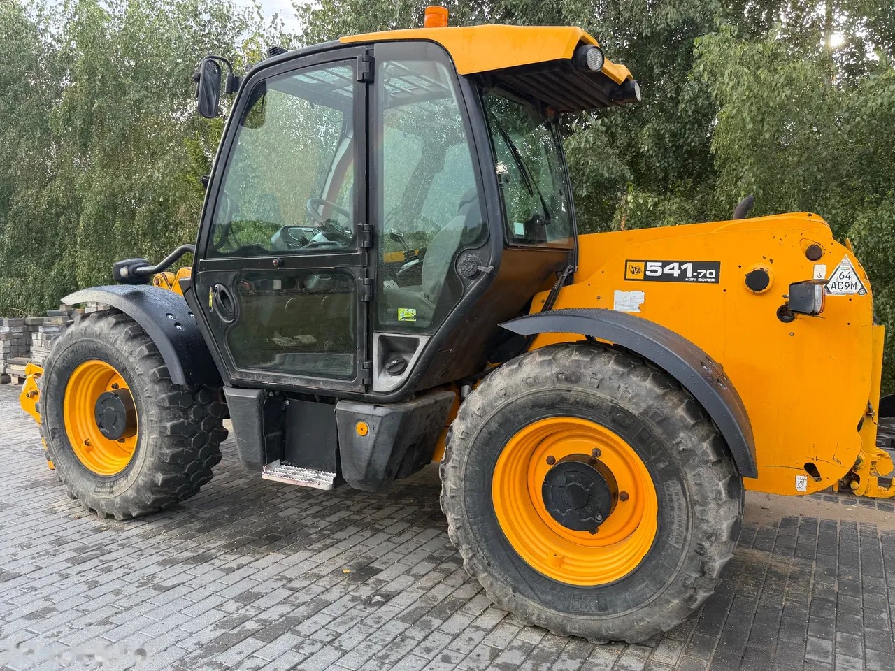 2011 JCB 541.70, 7.500 mth, Import Auf Lager in der EU — Foto 4 z 9