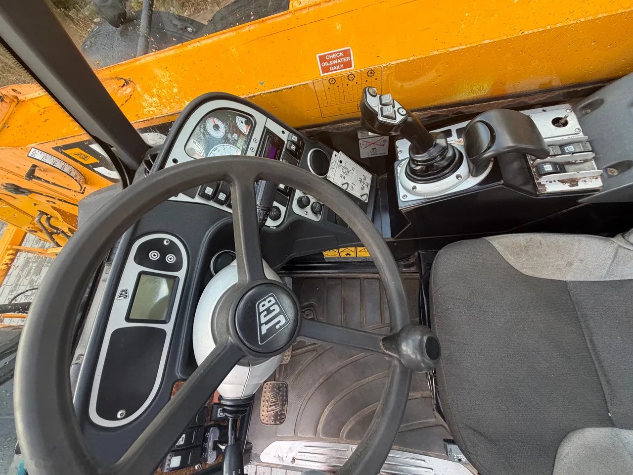 2011 JCB 541.70, 7.500 mth, Import Auf Lager in der EU — Foto 5 z 9