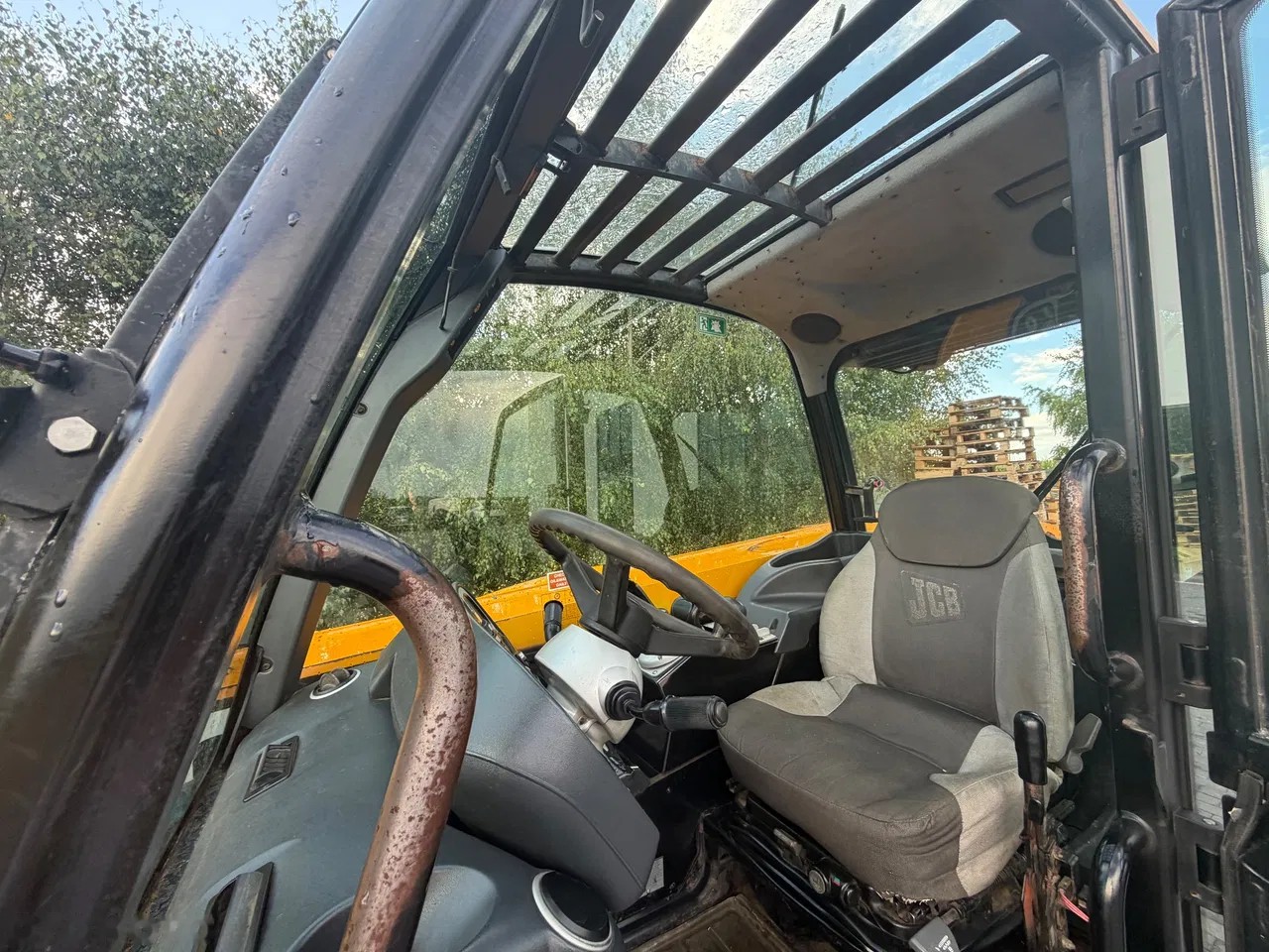 2011 JCB 541.70, 7.500 mth, Import Auf Lager in der EU — Foto 6 z 9