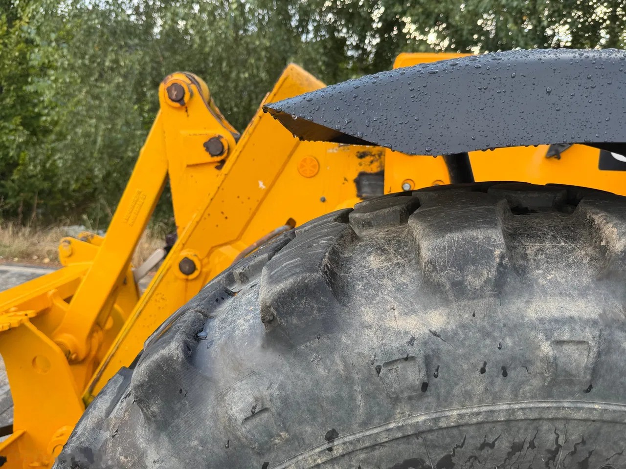 2011 JCB 541.70, 7.500 mth, Import Auf Lager in der EU — Foto 7 z 9