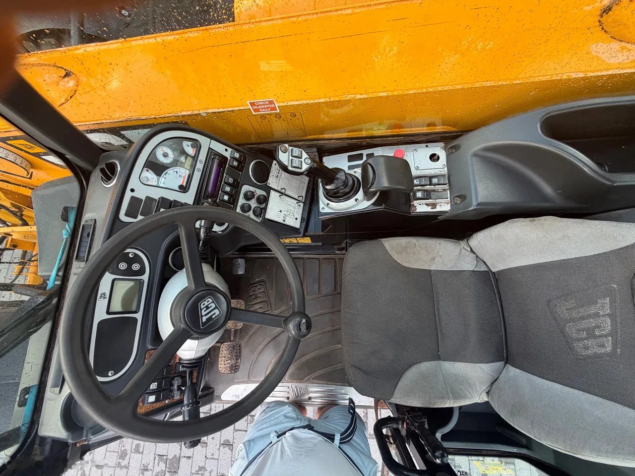 2011 JCB 541.70, 7.500 mth, Import Auf Lager in der EU — Foto 8 z 9