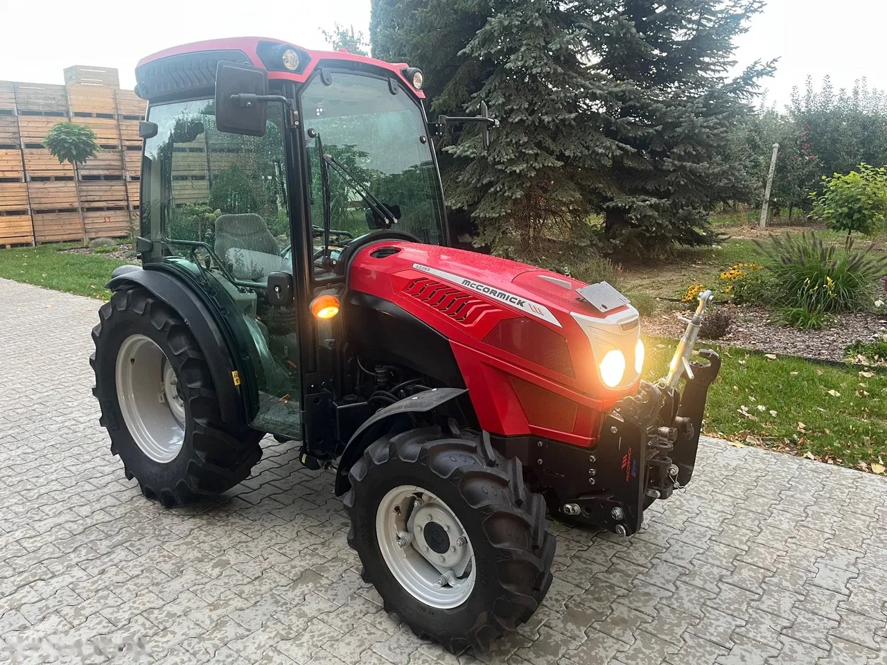 2022 Mccormick X2.055, 47 mth, Import Auf Lager in der EU — Foto 4 z 24
