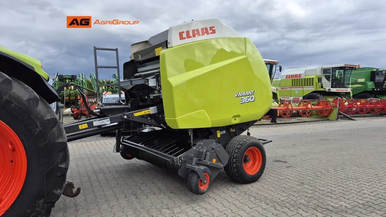 2007 Claas VARIANT 360 RF, Import Auf Lager in der EU — Foto 1 | AMECAR 2007 Claas VARIANT 360 RF, Import Auf Lager in der EU — Foto 1
