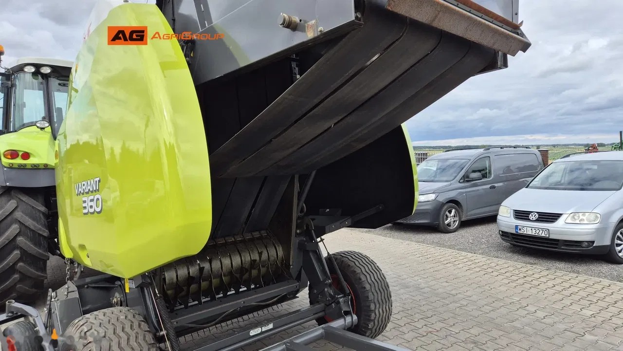 2007 Claas VARIANT 360 RF, Import Auf Lager in der EU — Foto 11 z 13