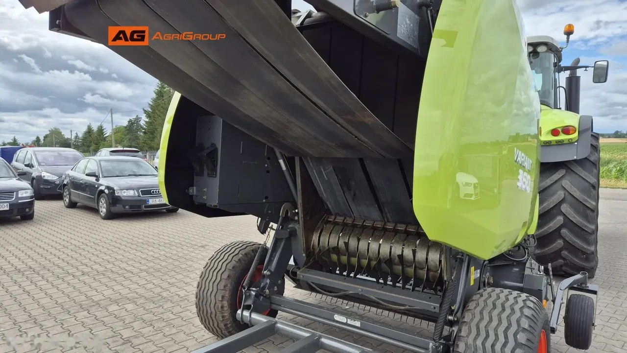 2007 Claas VARIANT 360 RF, Import Auf Lager in der EU — Foto 12 z 13