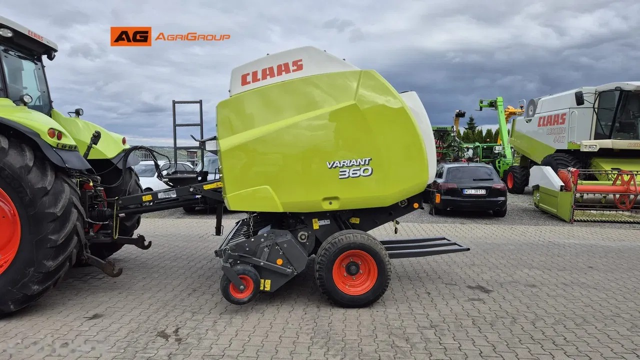 2007 Claas VARIANT 360 RF, Import Auf Lager in der EU — Foto 2 z 13