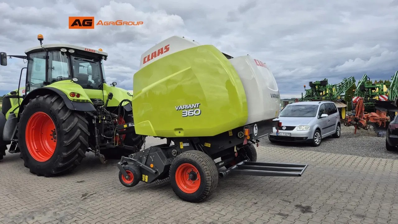 2007 Claas VARIANT 360 RF, Import Auf Lager in der EU — Foto 3 z 13