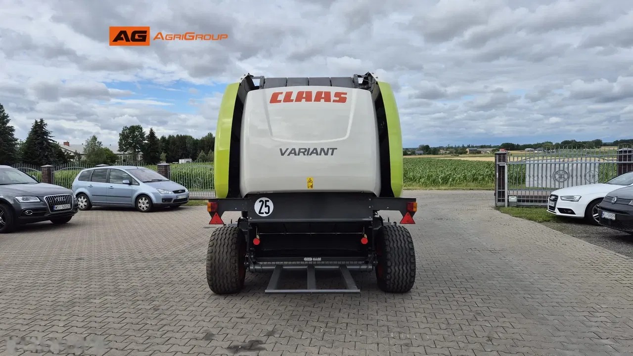 2007 Claas VARIANT 360 RF, Import Auf Lager in der EU — Foto 4 z 13