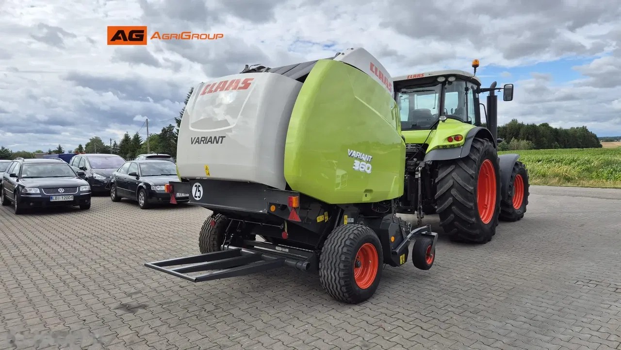 2007 Claas VARIANT 360 RF, Import Auf Lager in der EU — Foto 5 z 13
