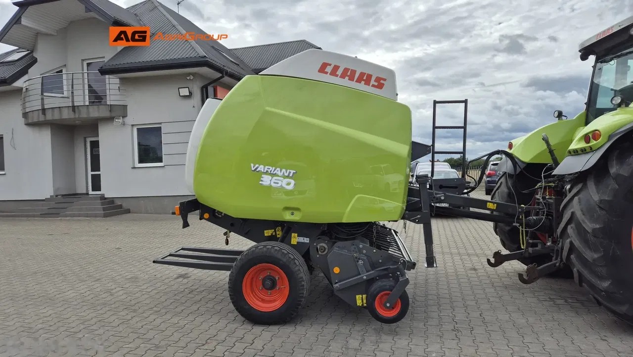 2007 Claas VARIANT 360 RF, Import Auf Lager in der EU — Foto 6 z 13