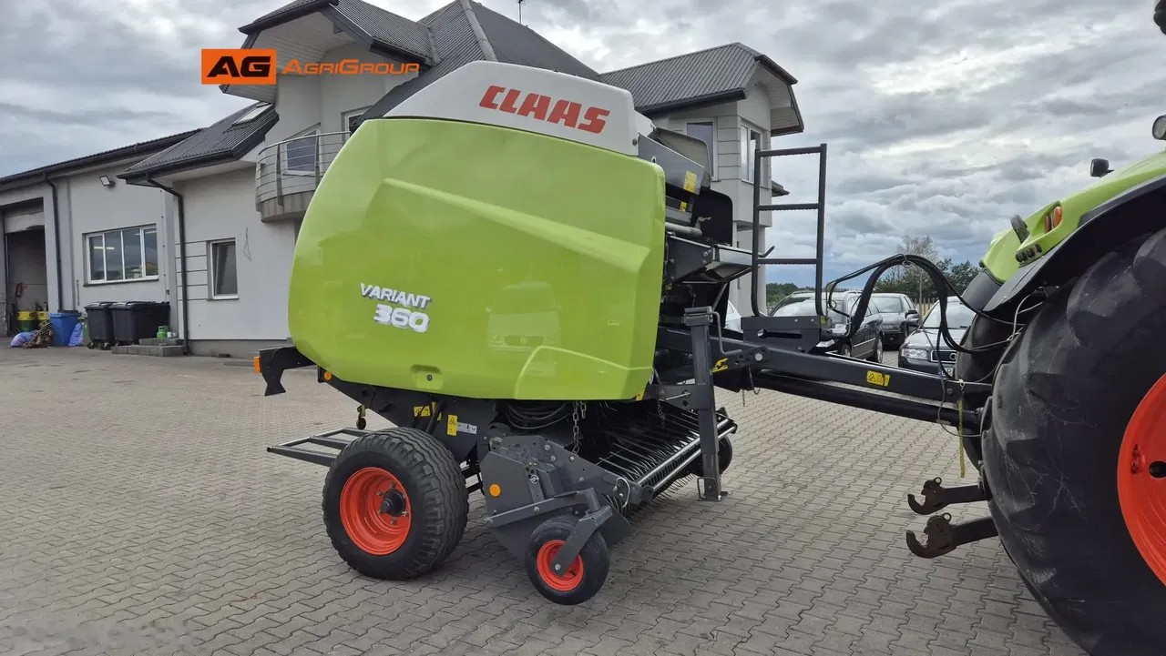 2007 Claas VARIANT 360 RF, Import Auf Lager in der EU — Foto 7 z 13