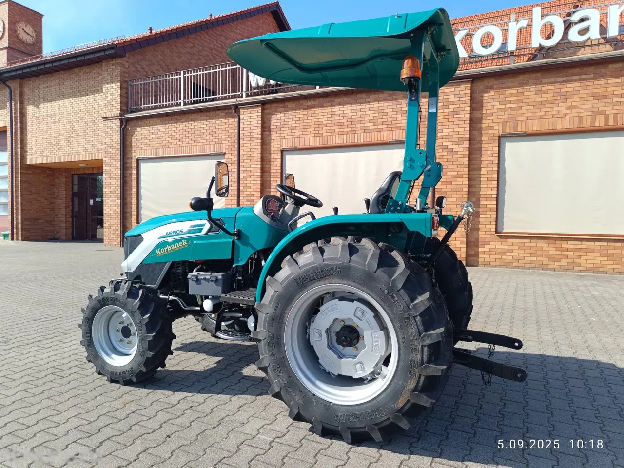 2024 Arbos 2040, Import Auf Lager in der EU — Foto 2 z 12
