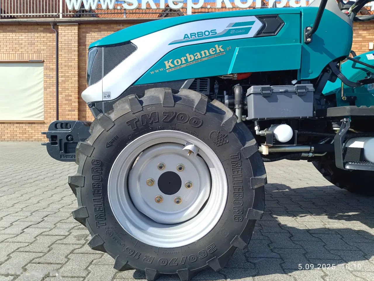 2024 Arbos 2040, Import Auf Lager in der EU — Foto 3 z 12