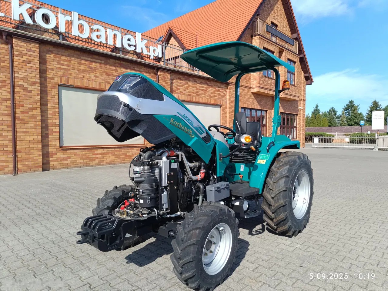 2024 Arbos 2040, Import Auf Lager in der EU — Foto 4 z 12