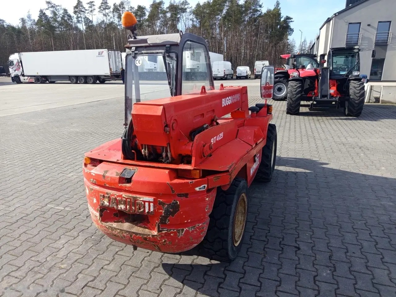1999 Manitou BT420, 3.812 mth, Import Auf Lager in der EU — Foto 3 z 10