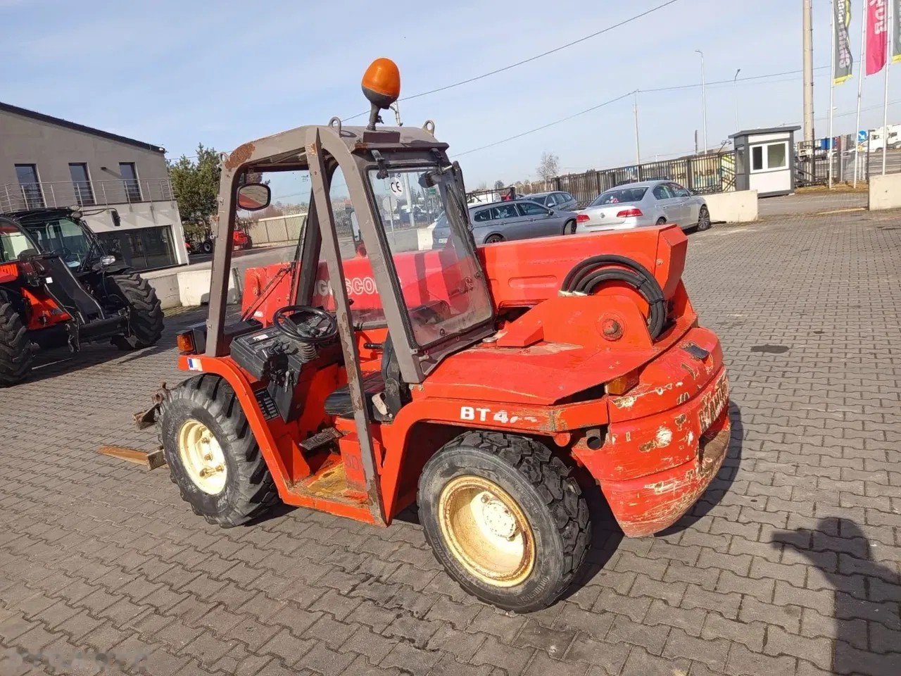 1999 Manitou BT420, 3.812 mth, Import Auf Lager in der EU — Foto 4 z 10