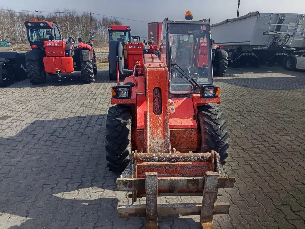 1999 Manitou BT420, 3.812 mth, Import Auf Lager in der EU — Foto 5 z 10